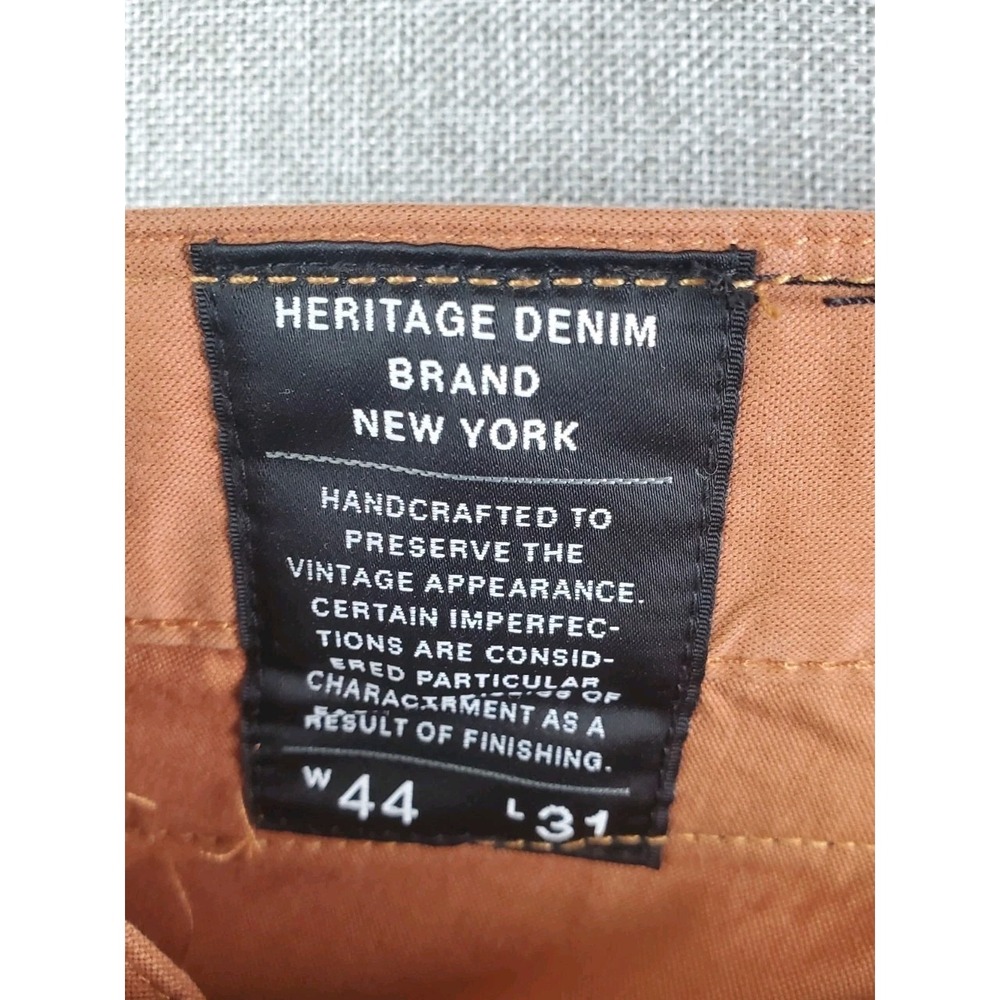 Cult Of Individuality Rocker Cargo Pants Size 44x 31 Brown Slim Fit Streetwear - Picture 8 of 16